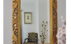 2024 Popular Antiqued Glass Wall Mirrors