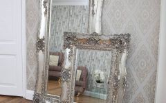 15 Inspirations Large Silver Vintage Mirrors