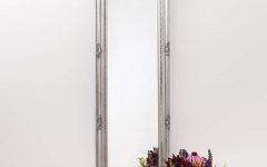 15 Best Collection of Silver Long Mirrors