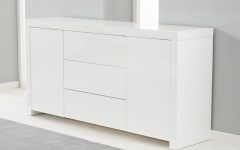 Top 30 of Gloss White Sideboards