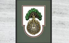 Dragon Tree Framed Art Prints