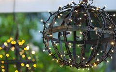 10 The Best Outdoor Hanging Sphere Lights