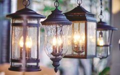 10 Collection of Outdoor Hanging Lights