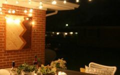 10 Collection of Hanging Outdoor String Lights at Home Depot