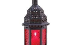 Top 20 of Red Outdoor Table Lanterns