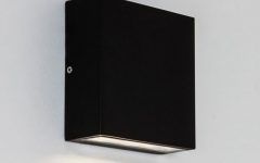 Black Outdoor Led Wall Lights