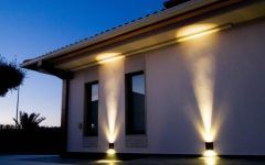 10 Collection of Outside Wall Lights for House