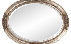 Burnes Oval Traditional Wall Mirrors