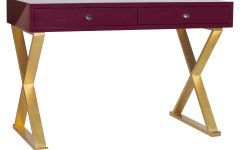 Lacquer and Gold Writing Desks