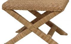 Natural Seagrass Coffee Tables