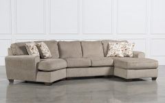 Sectional Sofas with Cuddler Chaise