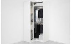  Best 15+ of White Corner Wardrobes Units
