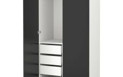 Black Wardrobes with Drawers