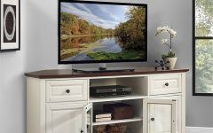15 Collection of Hex Corner Tv Stands