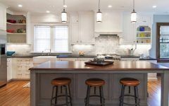 15 Collection of Pendant Lights for Kitchen Over Island