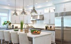 15 Best Collection of Silver Kitchen Pendant Lighting