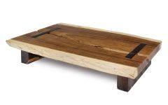 2024 Popular Large Low Wood Coffee Tables