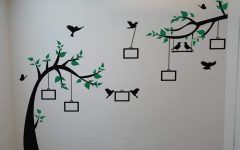 20 Collection of Wall Tree Art