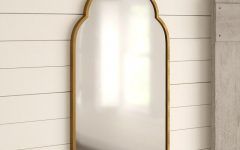 Arch Top Vertical Wall Mirrors