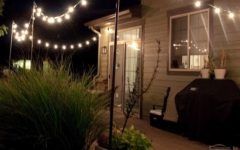 10 Photos Pole Hanging Outdoor Lights