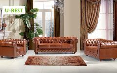 Top 20 of Chesterfield Sofas and Chairs