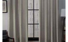 2024 Best of Sugar Creek Grommet Top Loha Linen Window Curtain Panel Pairs