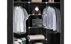 6 Shelf Non Woven Wardrobes
