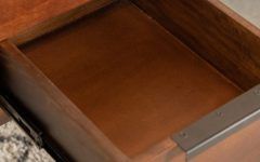 15 Best Collection of Brown and Matte Black 3-drawer Desks