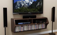Wall Mounted Tv Stand Entertainment Consoles