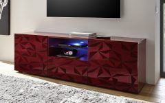 15 Best Ideas Red Tv Units