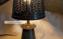 Punched Tin Lighting Fixtures