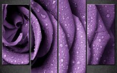 2024 Best of Purple Wall Art Canvas