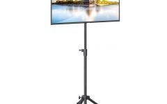 15 Collection of Foldable Portable Adjustable Tv Stands