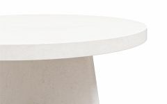 Liam Round Plaster Coffee Tables
