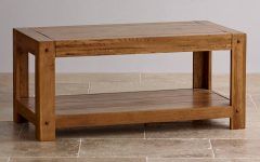 15 Collection of Solid Oak Coffee Tables