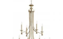  Best 15+ of Ornament Aged Silver Chandeliers