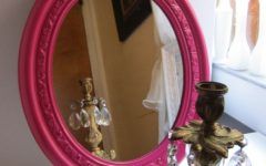 15 Best Collection of Pink Wall Mirrors
