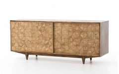 30 Best Collection of Light Brown Reclaimed Elm & Pine 84 Inch Sideboards