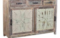30 The Best Reclaimed Sideboards with Metal Panel