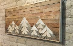 15 Inspirations Minimalist Wood Wall Art