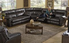 Sectional Sofas with Consoles