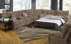 2024 Popular Sectional Sofas with Sleeper
