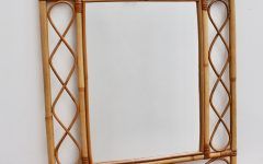 15 Ideas of Rectangular Bamboo Wall Mirrors