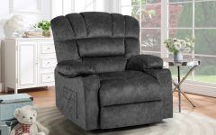 2024 Popular Modern Velvet Upholstered Recliner Chairs