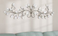 Brushed Pearl Over the Door Wall Decor