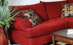 Top 15 of Red Sofas