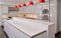 The 15 Best Collection of Red Kitchen Pendant Lights