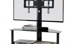 2024 Popular Swivel Tv Stands with Mount