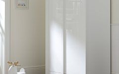 Top 15 of High Gloss White Wardrobes