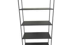 2024 Popular Natural Steel Bookcases